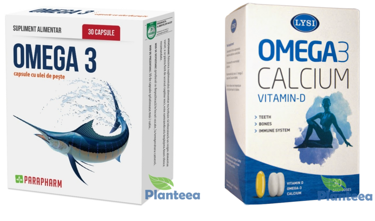 Omega 3 beneficii, proprietati, doza de administrare Blog Planteea