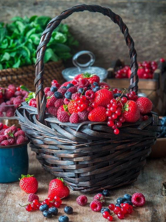 fructe de pădure