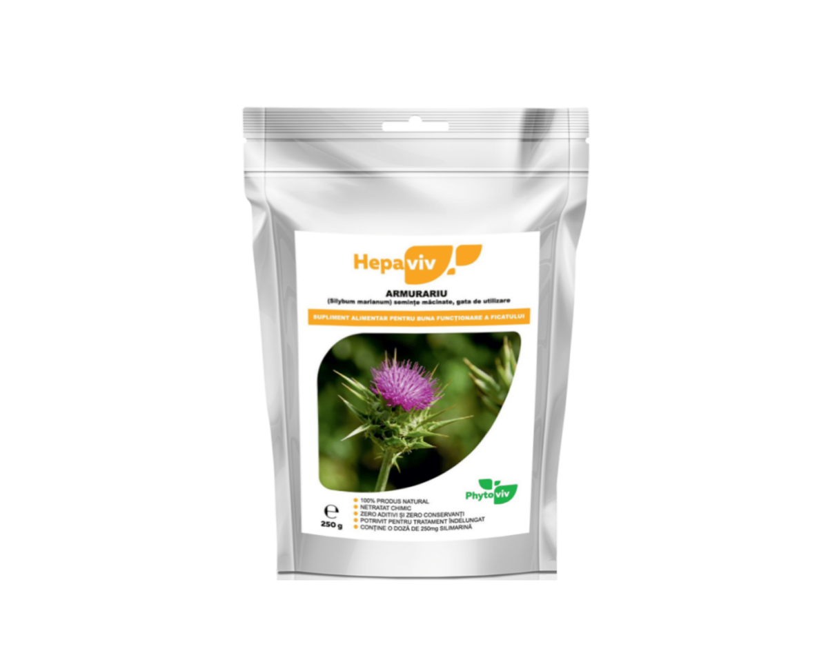 HEPAVIV – supliment organic 100% natural pentru sanatatea ficatului tau