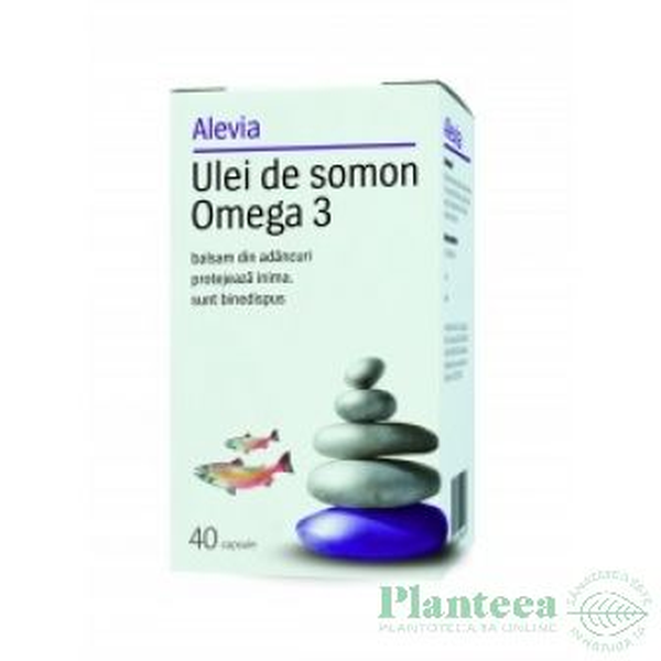 ulei de somon omega 3