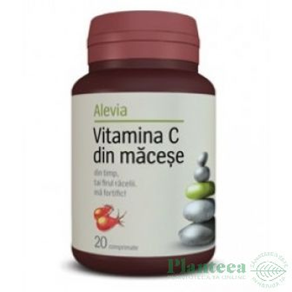 vitamina C din macese