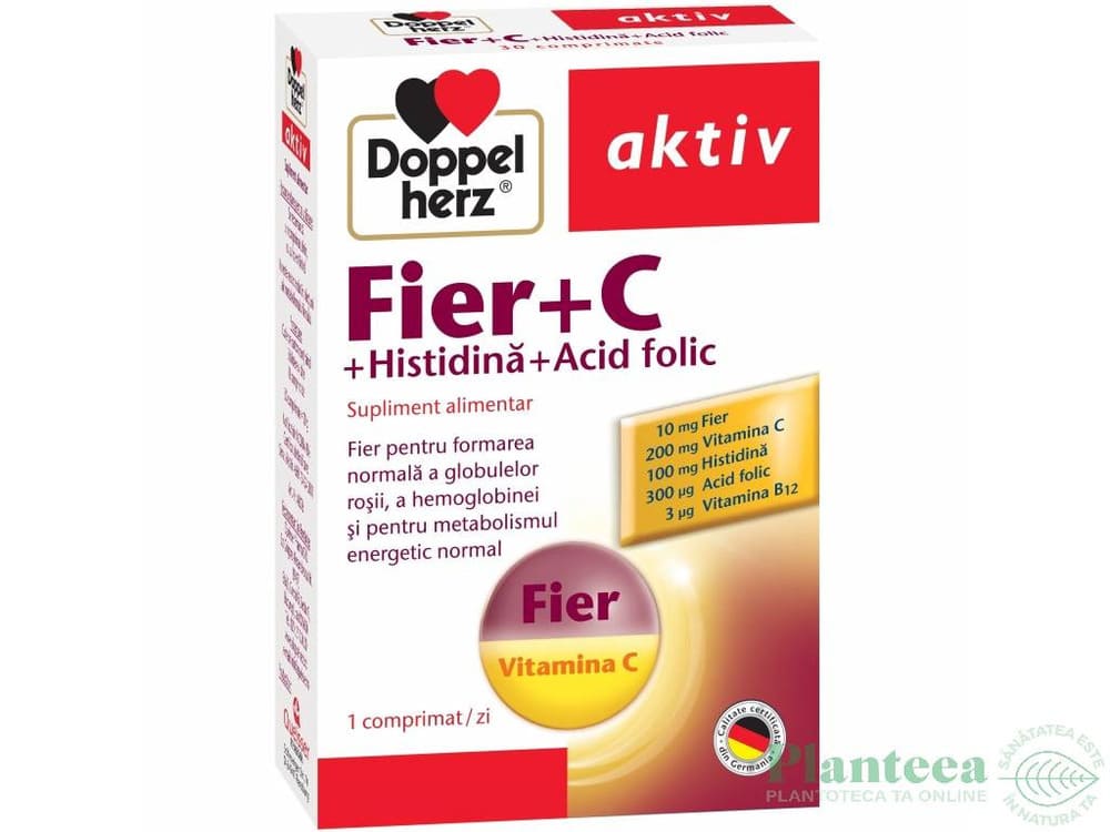 fier si vitamina c