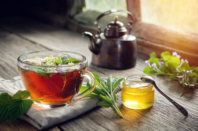 Ceaiul de salvie – Beneficii, proprietăți, utilizări