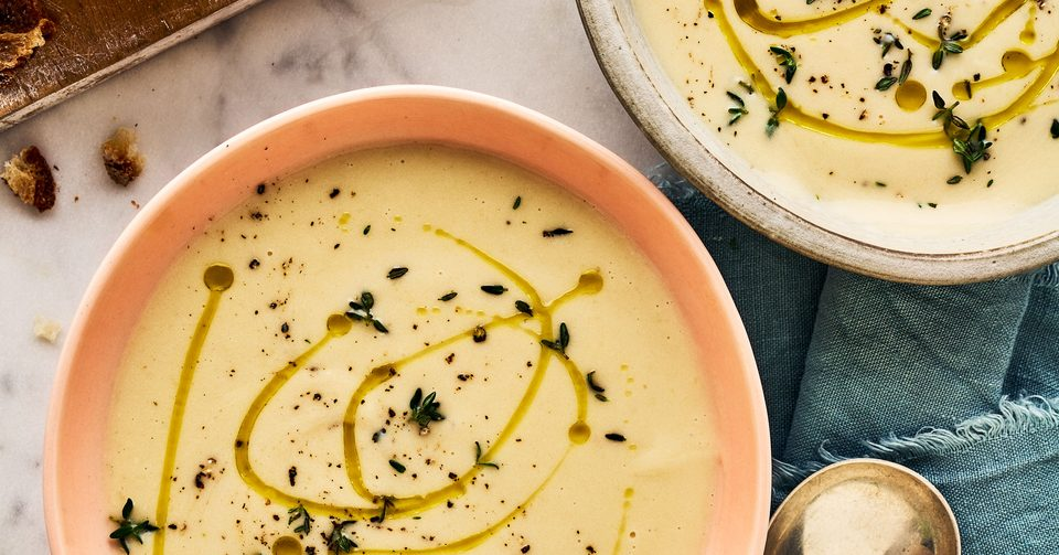 4 rețete de supă cremă (vegane)