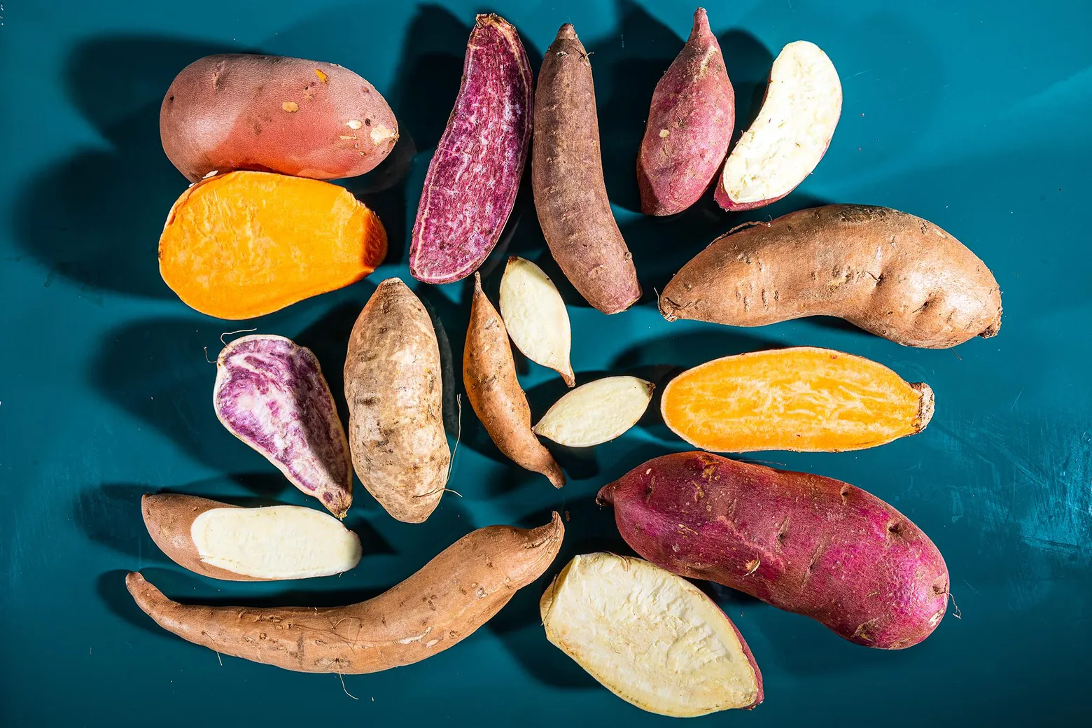 Cartofii dulci: beneficii, proprietăți, rețete