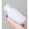 Flacon plastic translucid Bea fara capac 100ml - MAYAM