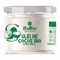 Ulei cocos extravirgin bio 300ml - RUBIO