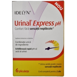 Urinal express Ph 6pl - IDELYN