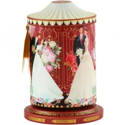 Ceai negru ceylon Music Concert Wedding cutie muzicala 100g - BASILUR