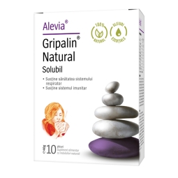 Gripalin natural solubil 10pl - ALEVIA