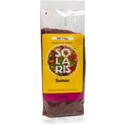 Condiment sumac 100g - SOLARIS
