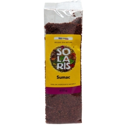 Condiment sumac 50g - SOLARIS