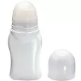 Flacon plastic alb tip roll~on cu bila cu capac 75ml - MAYAM