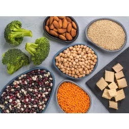 Poza 20 alimente vegetale de nelipsit pentru mâncăruri nutritive și sănătoase