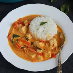 Poza Curry de legume cu tofu