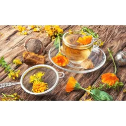 Poza Ceaiul de Gălbenele te ajută să slăbești ?