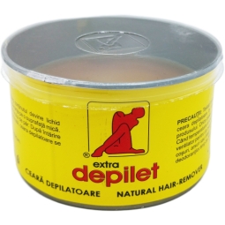 Ceara epilatoare refolosibila clasica Extra 350ml - DEPILET