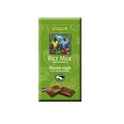 Ciocolata vegana lapte_orez eco 100g - RAPUNZEL