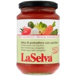 Sos tomat zucchini 340g - LA SELVA