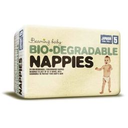 Scutece biodegradabile nr5 junior {+15kg} 31b - BEAMING BABY