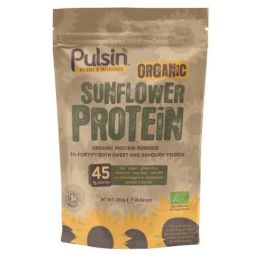 Pulbere proteica seminte fl soarelui raw eco 250g - PULSIN