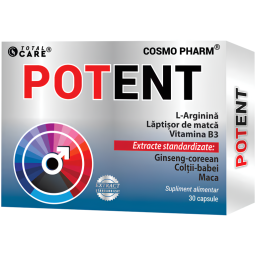 Potent 30cps - TOTAL CARE