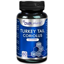 Turkey Tail Coriolus 60cps - DVR PHARM