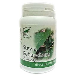 Stevia rebaudiana 60cps - MEDICA