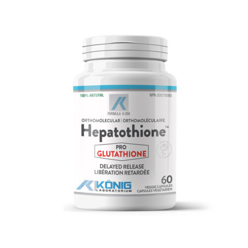 Hepatothione - Pro Glutation endogen