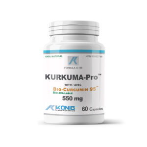 Kurkuma Pro - antioxidant, neuroprotector