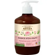 Sapun lichid cremos trandafir bumbac 460ml - ZELENAYA APTEKA