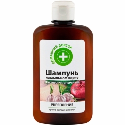 Sampon fortifiant imp caderii parului ceapa usturoi 300ml - DR CASEI