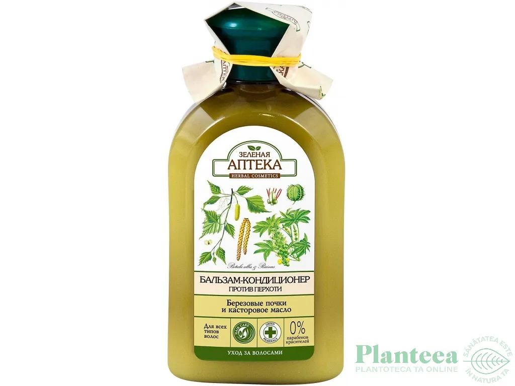 Balsam par antimatreata mesteacan ulei ricin 300ml - ZELENAYA APTEKA