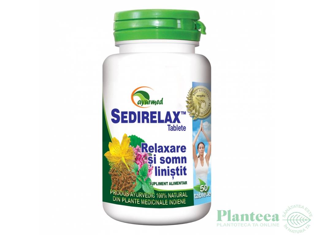 Sedirelax 50cp - AYURMED