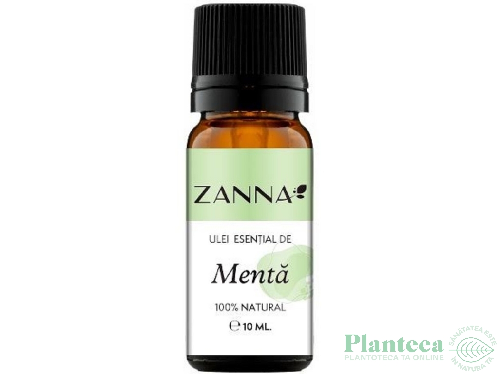 Ulei esential menta piperata 10ml - ZANNA