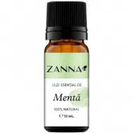 Ulei esential menta piperata 10ml - ZANNA