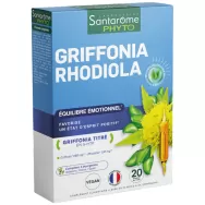 Griffonia Rhodiola 20fl - SANTAROME