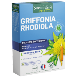 Griffonia Rhodiola 20fl - SANTAROME