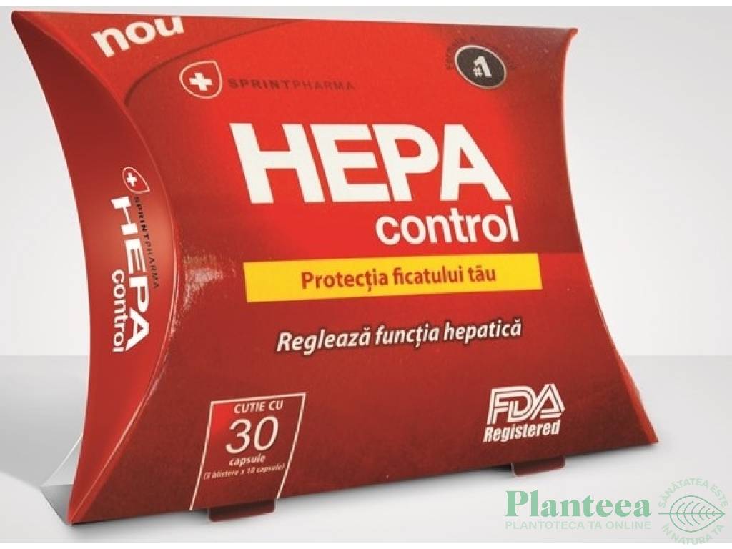 Hepa control 30cps - SPRINT PHARMA