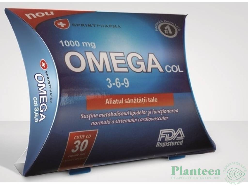 Omega col 369 30cps - SPRINT PHARMA