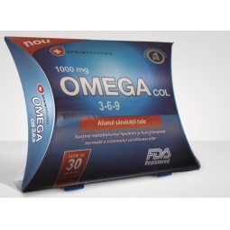 Omega col 369 30cps - SPRINT PHARMA
