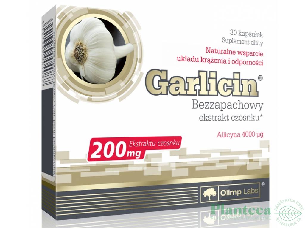 Garlicin 30cps - OLIMP