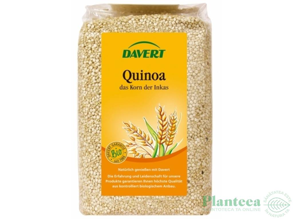 Quinoa alba boabe eco 500g - DAVERT