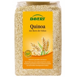 Quinoa alba boabe eco 500g - DAVERT