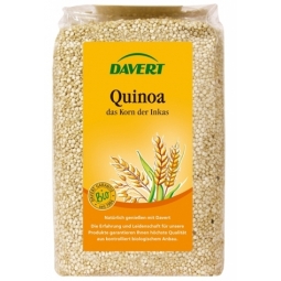 Quinoa alba boabe eco 500g - DAVERT
