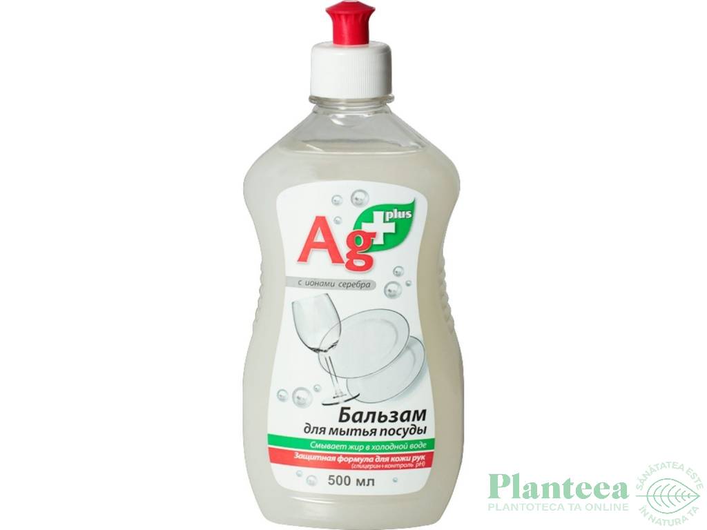 Detergent balsam vase ioni argint 500ml - AG PLUS