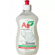 Detergent balsam vase ioni argint 500ml - AG PLUS