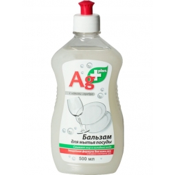 Detergent balsam vase ioni argint 500ml - AG PLUS