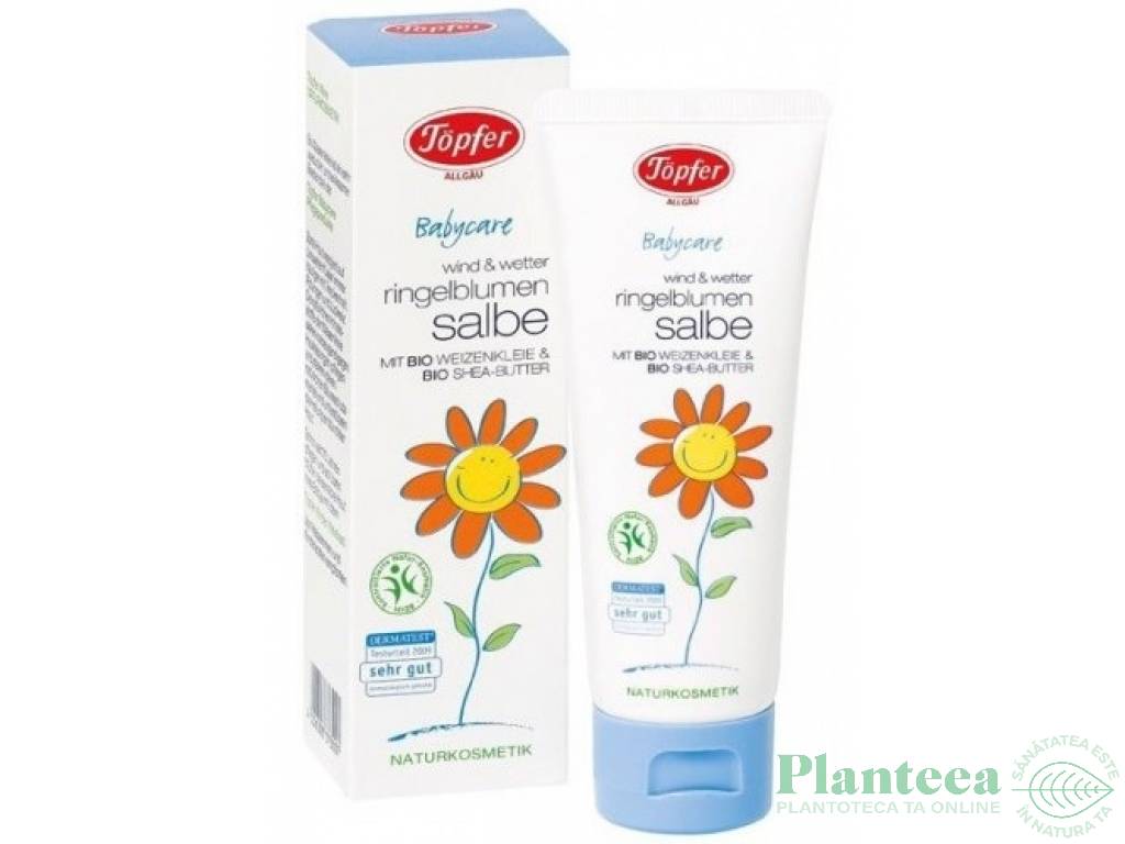 Balsam corp piele uscata vant intemperii Babycare 75ml - TOPFER