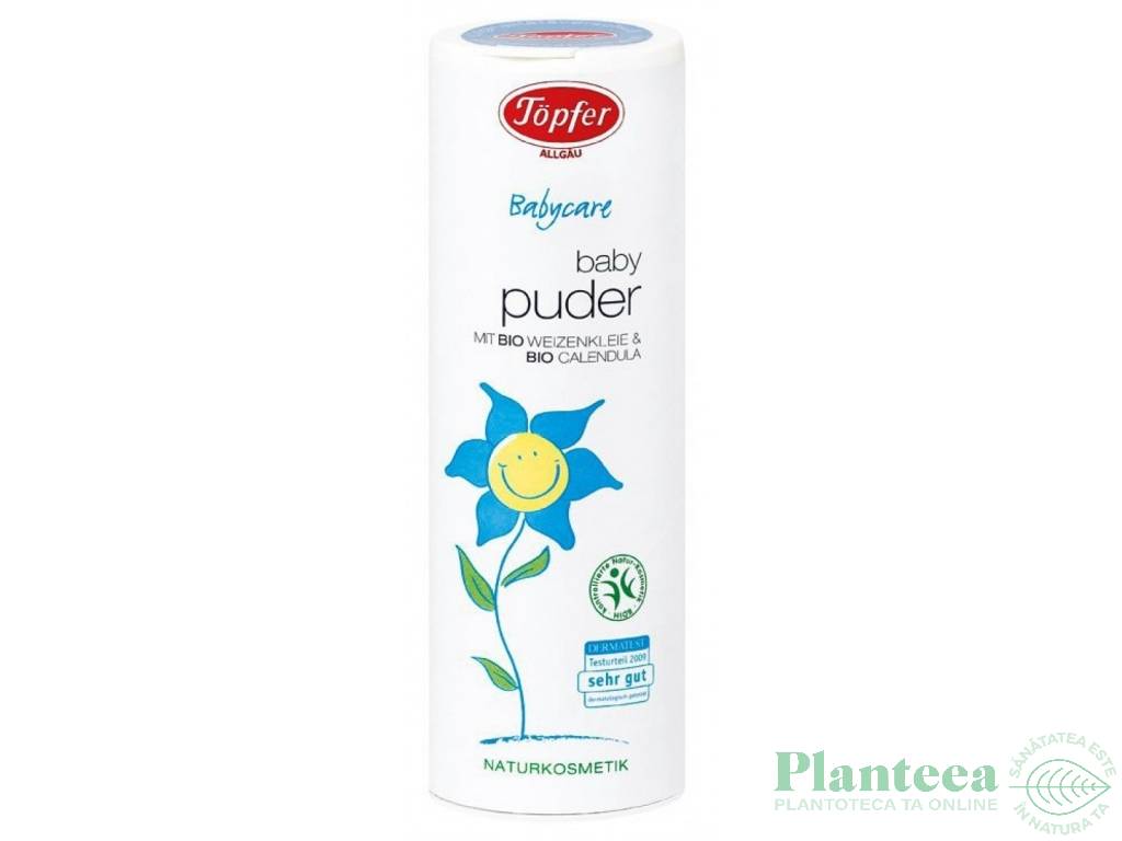 Pudra ingrijirea pielii Babycare 75g - TOPFER